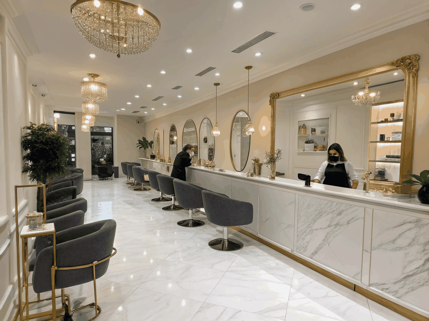 Luxury Hair Transformation Beverly Hills